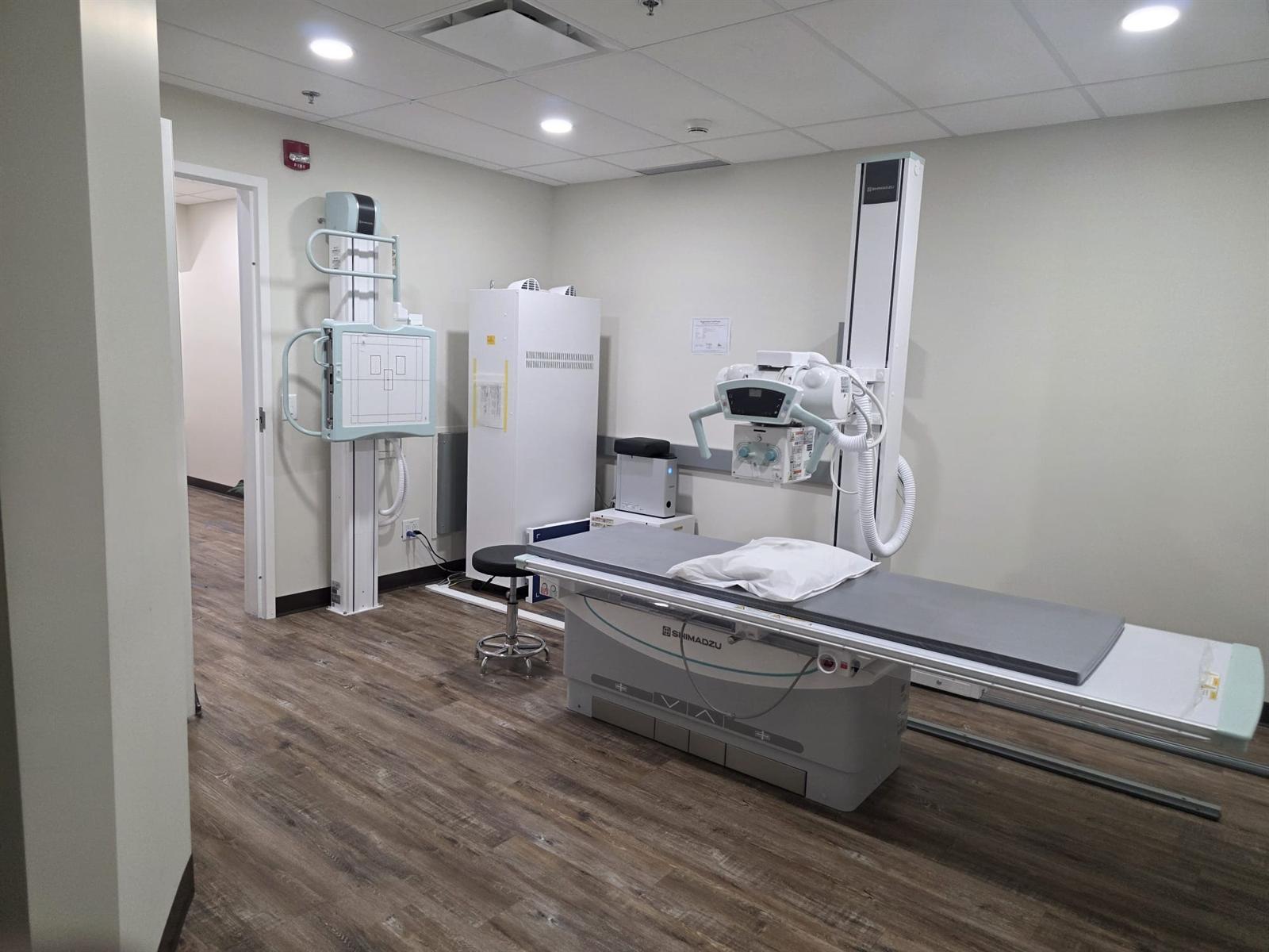 Diagnostic imaging clinic construction by Paragon for Canadian Radiology Centre